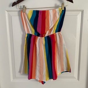Colorful Shein romper